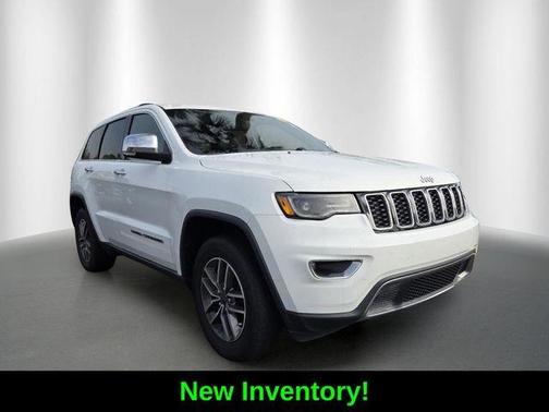 Bright White Clearcoat 2019 Jeep Grand Cherokee Limited