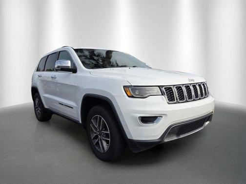 Bright White Clearcoat 2019 Jeep Grand Cherokee Limited