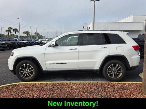 Bright White Clearcoat 2019 Jeep Grand Cherokee Limited