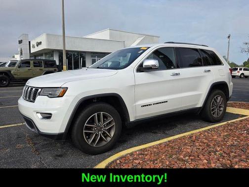 Bright White Clearcoat 2019 Jeep Grand Cherokee Limited
