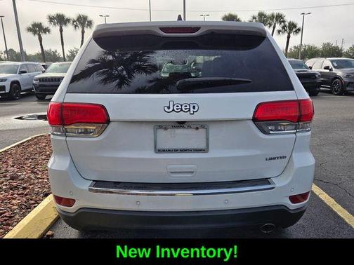 Bright White Clearcoat 2019 Jeep Grand Cherokee Limited