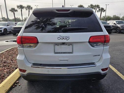 Bright White Clearcoat 2019 Jeep Grand Cherokee Limited