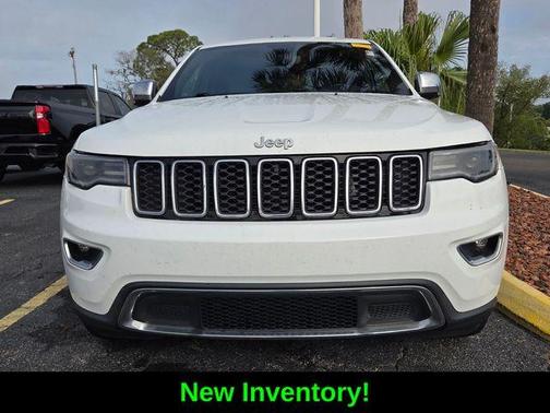 Bright White Clearcoat 2019 Jeep Grand Cherokee Limited