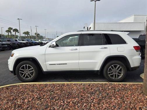 Bright White Clearcoat 2019 Jeep Grand Cherokee Limited