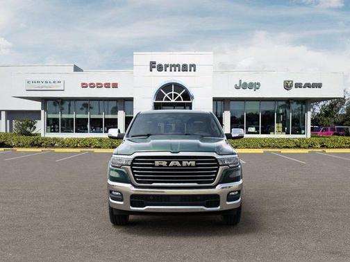 Serrano Red 2026 RAM 1500 Laramie
