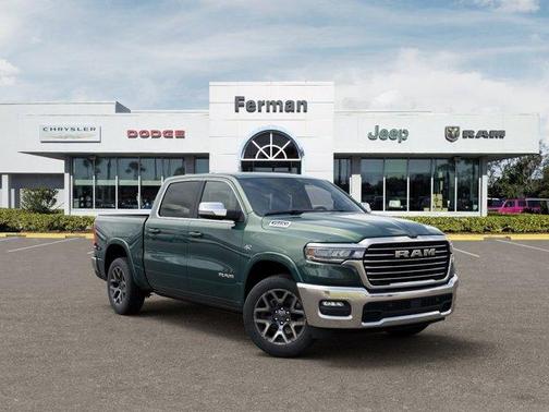 Serrano Red 2026 RAM 1500 Laramie