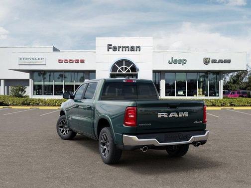 Serrano Red 2026 RAM 1500 Laramie