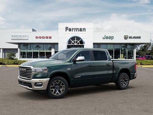 Serrano Red 2026 RAM 1500 Laramie