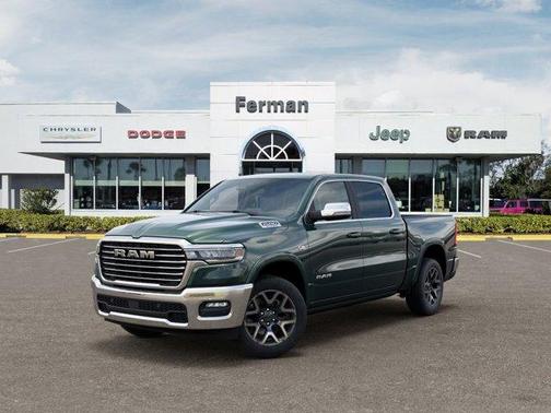 Serrano Red 2026 RAM 1500 Laramie