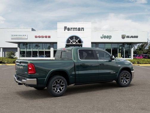 Serrano Red 2026 RAM 1500 Laramie