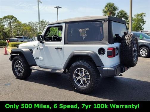 2025 Jeep Wrangler Sport