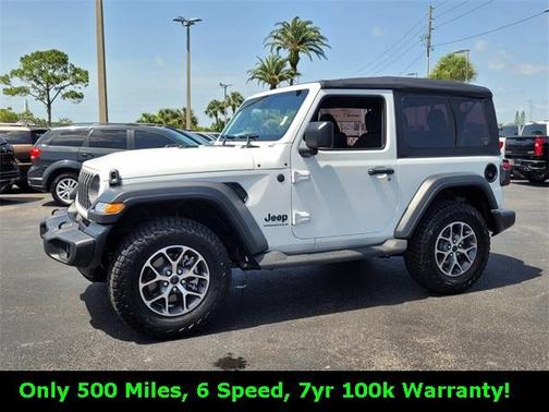 2025 Jeep Wrangler Sport