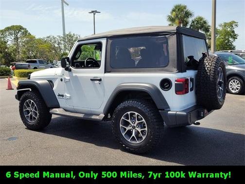 2025 Jeep Wrangler Sport