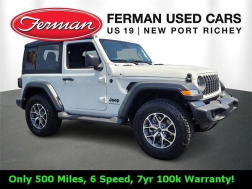 2025 Jeep Wrangler Sport