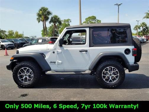 2025 Jeep Wrangler Sport