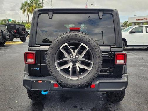 2024 Jeep Wrangler 4xe Sport