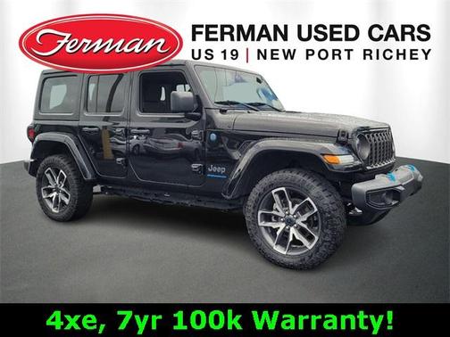 2024 Jeep Wrangler 4xe Sport