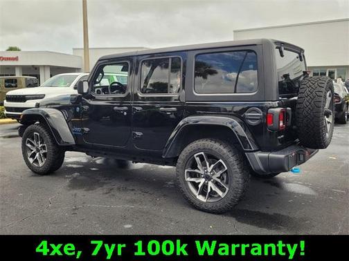 2024 Jeep Wrangler 4xe Sport
