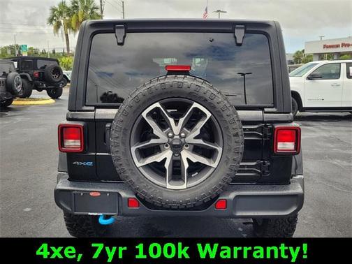 2024 Jeep Wrangler 4xe Sport