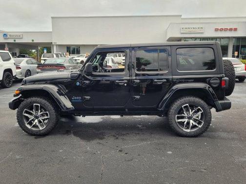 2024 Jeep Wrangler 4xe Sport