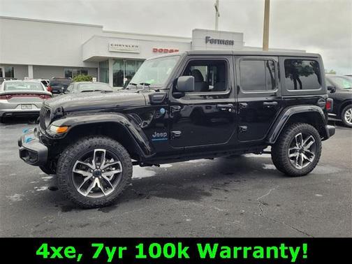 2024 Jeep Wrangler 4xe Sport