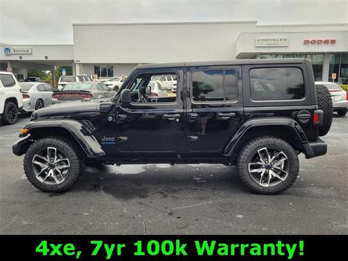2024 Jeep Wrangler 4xe Sport