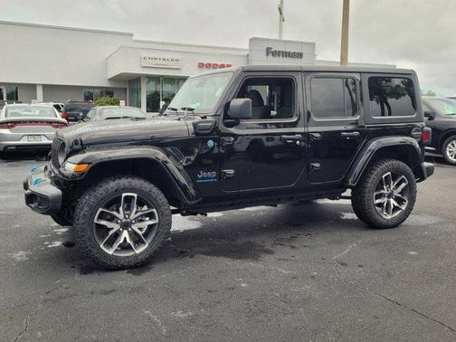 2024 Jeep Wrangler 4xe Sport