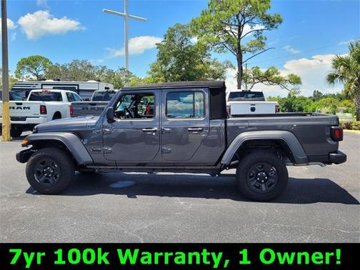 2024 Jeep Gladiator Sport
