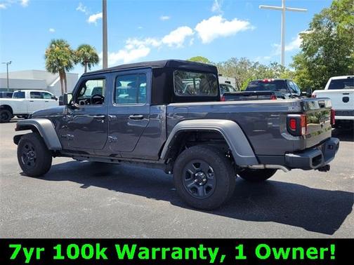 2024 Jeep Gladiator Sport