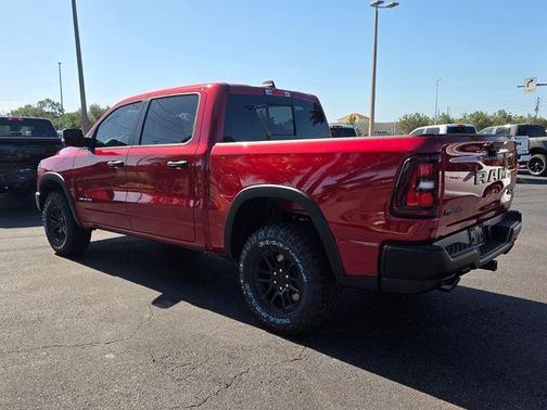 Molten Red Pearlcoat 2026 RAM 1500 Rebel
