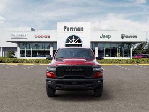 Molten Red Pearlcoat 2026 RAM 1500 Rebel