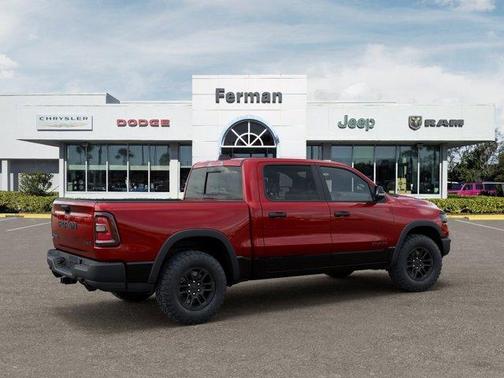 Molten Red Pearlcoat 2026 RAM 1500 Rebel