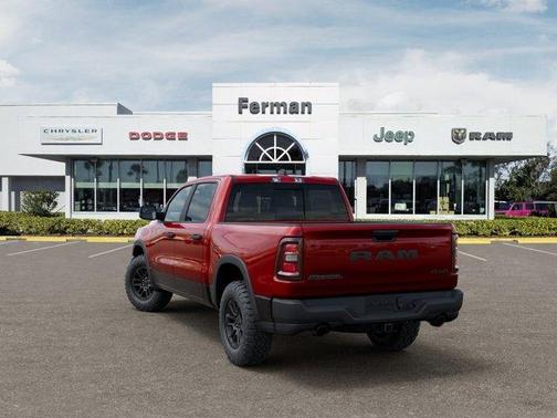 Molten Red Pearlcoat 2026 RAM 1500 Rebel
