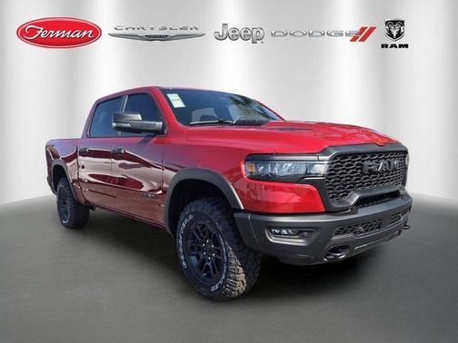 Molten Red Pearlcoat 2026 RAM 1500 Rebel