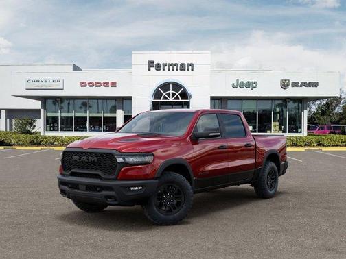 Molten Red Pearlcoat 2026 RAM 1500 Rebel