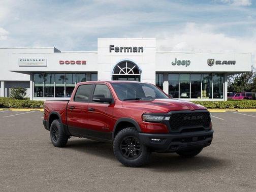 Molten Red Pearlcoat 2026 RAM 1500 Rebel