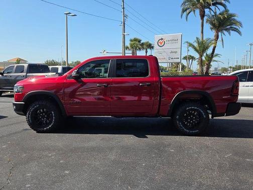 Molten Red Pearlcoat 2026 RAM 1500 Rebel