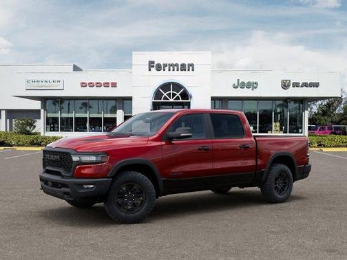 Molten Red Pearlcoat 2026 RAM 1500 Rebel