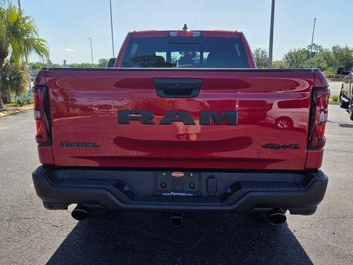 Molten Red Pearlcoat 2026 RAM 1500 Rebel