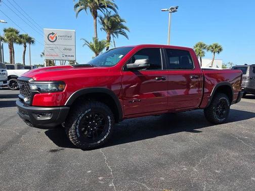 Molten Red Pearlcoat 2026 RAM 1500 Rebel