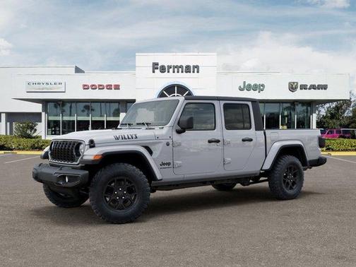 2026 Jeep Gladiator Sport