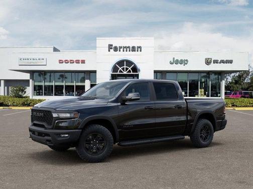 Diamond Black 2026 RAM 1500 Rebel