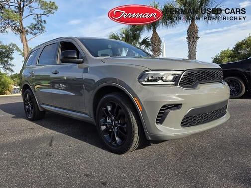 Destroyer Gray Clearcoat 2026 Dodge Durango GT