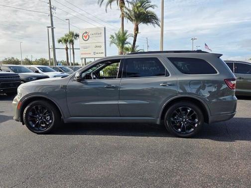 Destroyer Gray Clearcoat 2026 Dodge Durango GT