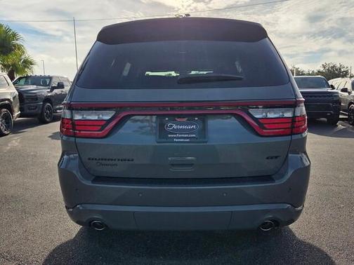 Destroyer Gray Clearcoat 2026 Dodge Durango GT