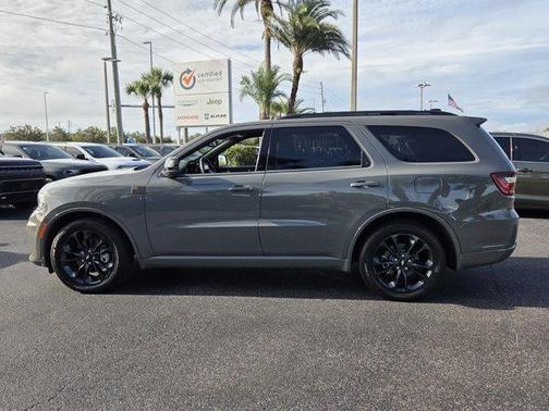 Destroyer Gray Clearcoat 2026 Dodge Durango GT