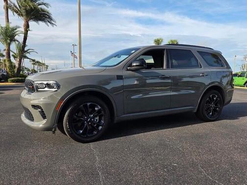 Destroyer Gray Clearcoat 2026 Dodge Durango GT