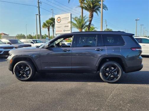 2025 Jeep Grand Cherokee L Limited