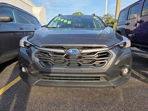 Magnetite Gray Metallic 2025 Subaru Crosstrek Premium