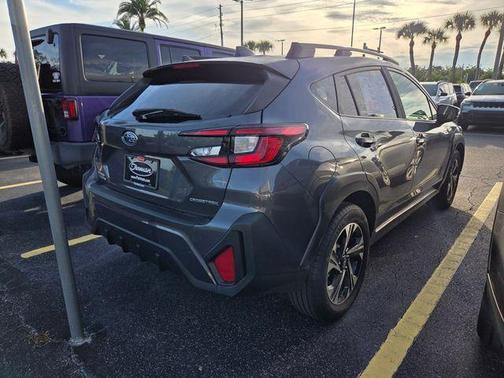 Magnetite Gray Metallic 2025 Subaru Crosstrek Premium
